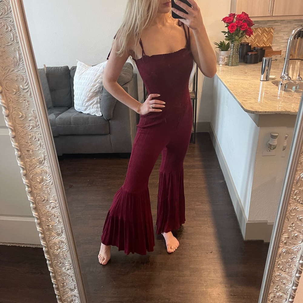 Burgundy Summer Jumper